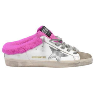 Golden Goose Super Star Sabot Sneakers(PLEASE REQUEST YOUR SIZE FOR PURCHASING)